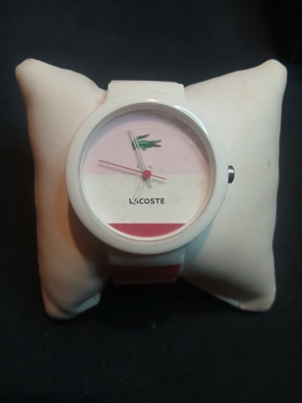Women's PINK Lacoste Watch